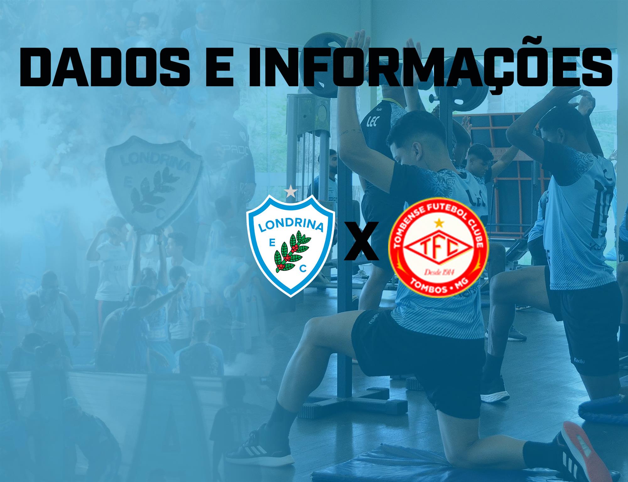 Dados e informações: Londrina x Tombense